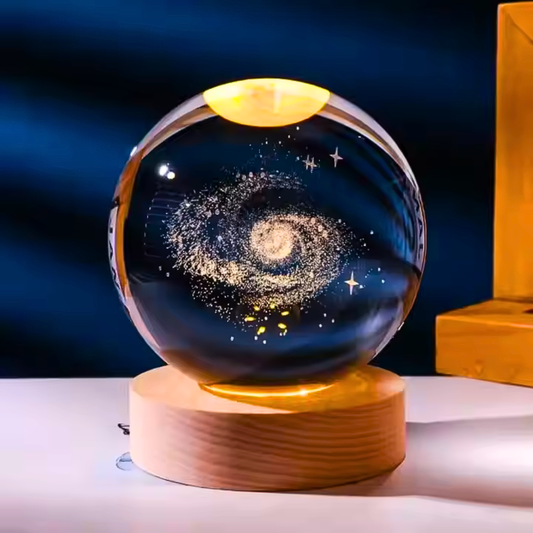 LumaSpherez Crystal Space Lamp™ - Galaxy Edition